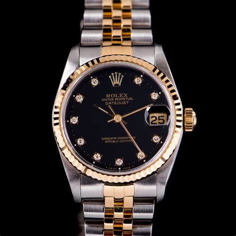 rolex datejust 31oyster perpetual|rolex datejust 31mm diamond bezel.